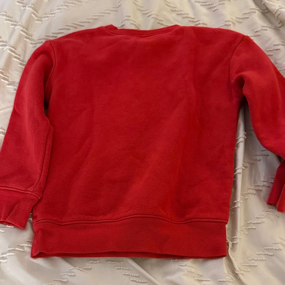 Disney Red Kids Sweatshirt with Princesses - Picture 5 of 5